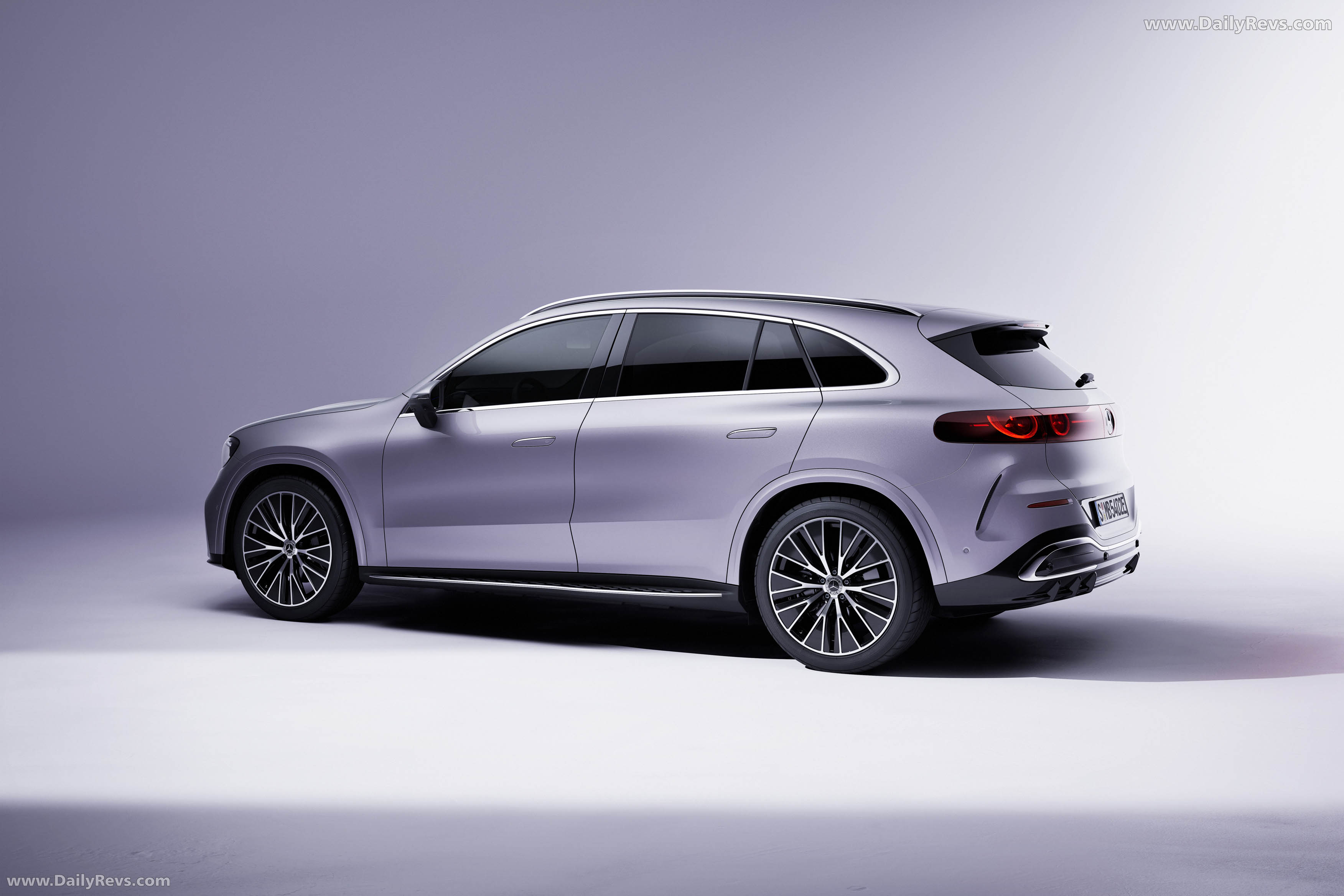 2026 Mercedes-Benz GLC EQ X254 Rear View