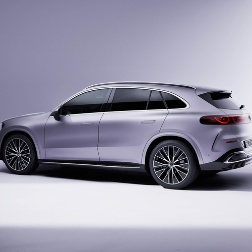 2026 Mercedes-Benz GLC EQ X254 Rear View