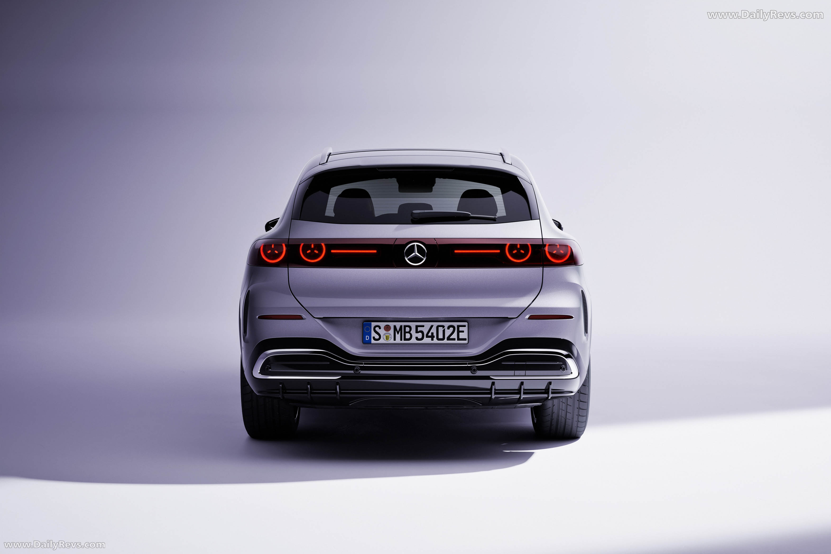2026 Mercedes-Benz GLC EQ X254 Rear View