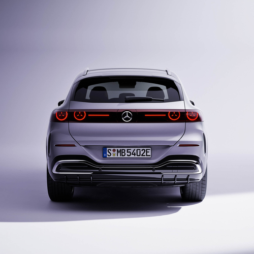 2026 Mercedes-Benz GLC EQ X254 Rear View