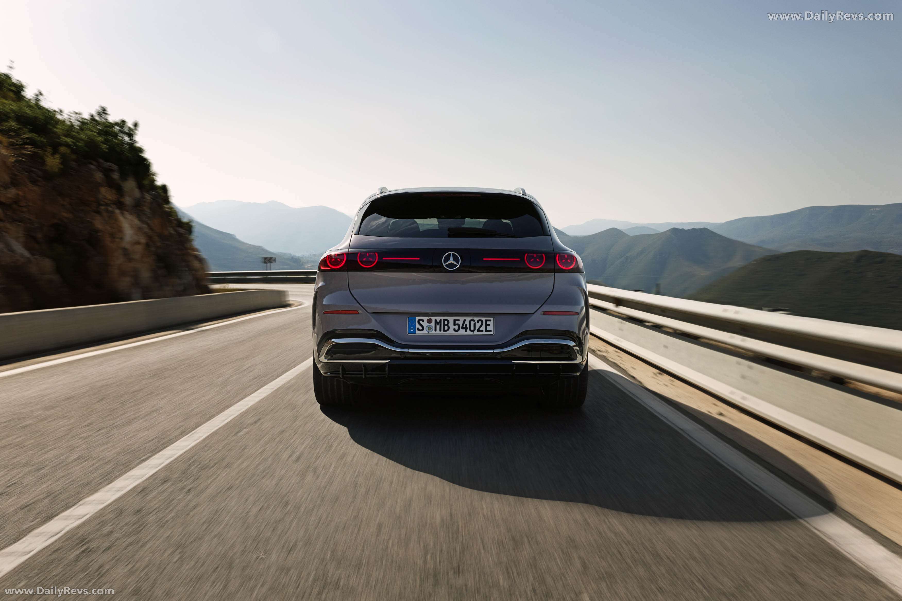 2026 Mercedes-Benz GLC EQ X254 Rear View