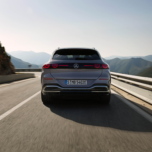 2026 Mercedes-Benz GLC EQ X254 Rear View