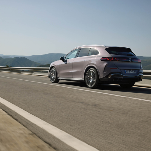 2026 Mercedes-Benz GLC EQ X254 Rear View