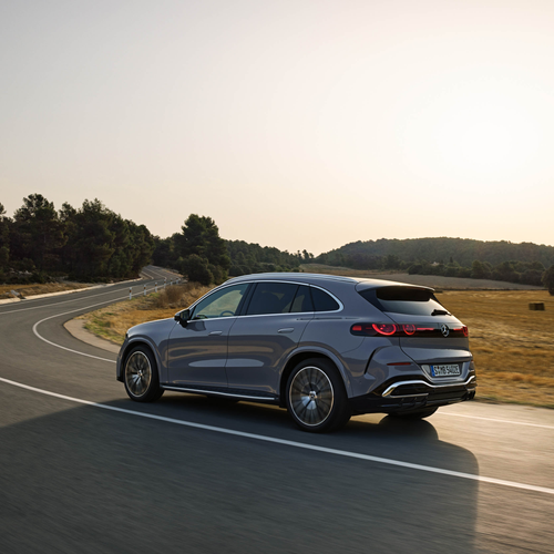 2026 Mercedes-Benz GLC EQ X254 Rear View