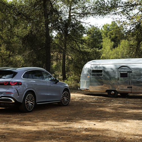 2026 Mercedes-Benz GLC EQ X254 Rear View