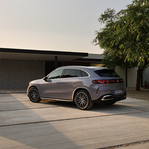 2026 Mercedes-Benz GLC EQ X254 Rear View