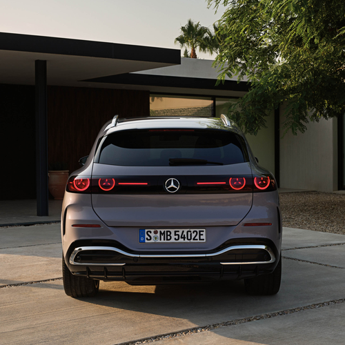 2026 Mercedes-Benz GLC EQ X254 Rear View