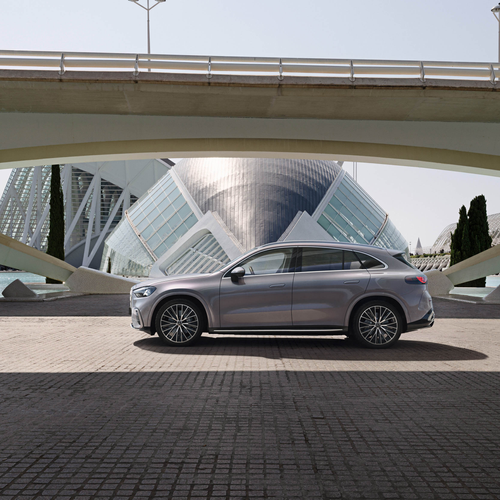 2026 Mercedes-Benz GLC EQ X254 Side View
