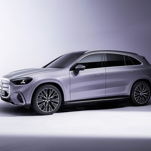 2026 Mercedes-Benz GLC EQ X254 Side View