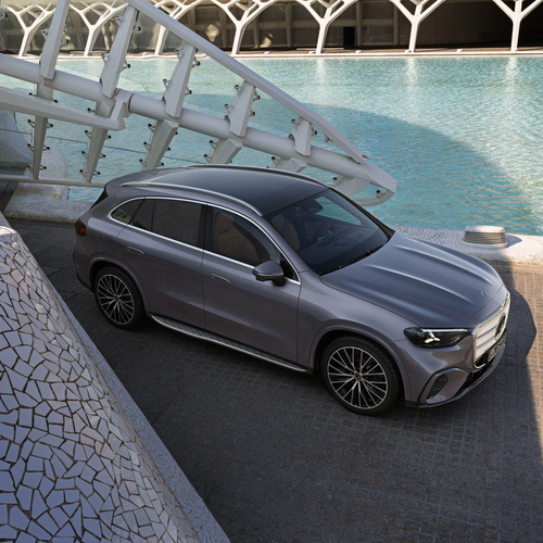 2026 Mercedes-Benz GLC EQ X254 Top View
