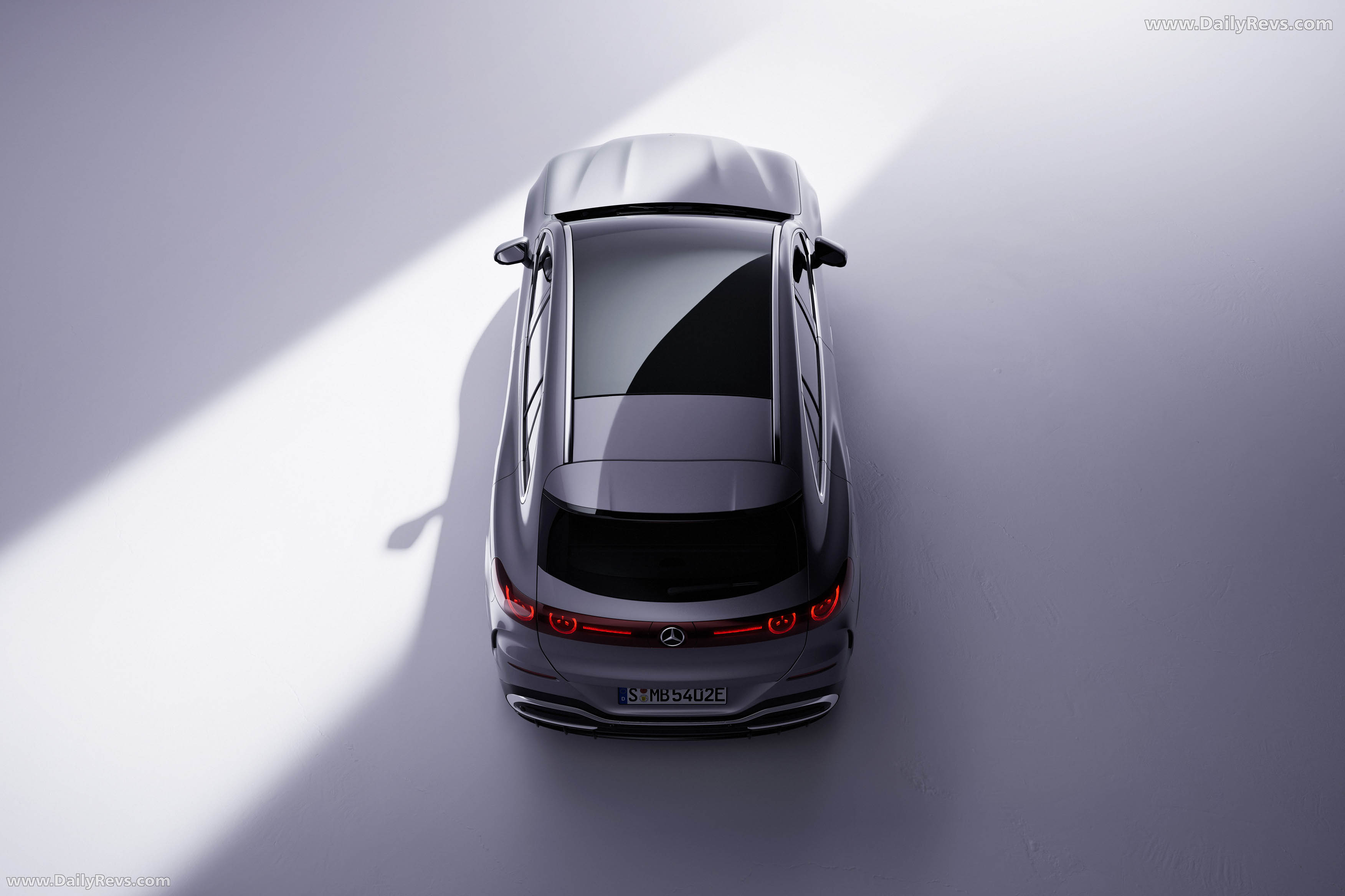 2026 Mercedes-Benz GLC EQ X254 Top View