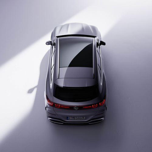 2026 Mercedes-Benz GLC EQ X254 Top View
