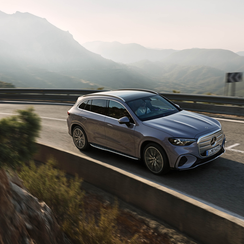 2026 Mercedes-Benz GLC EQ X254 Top View