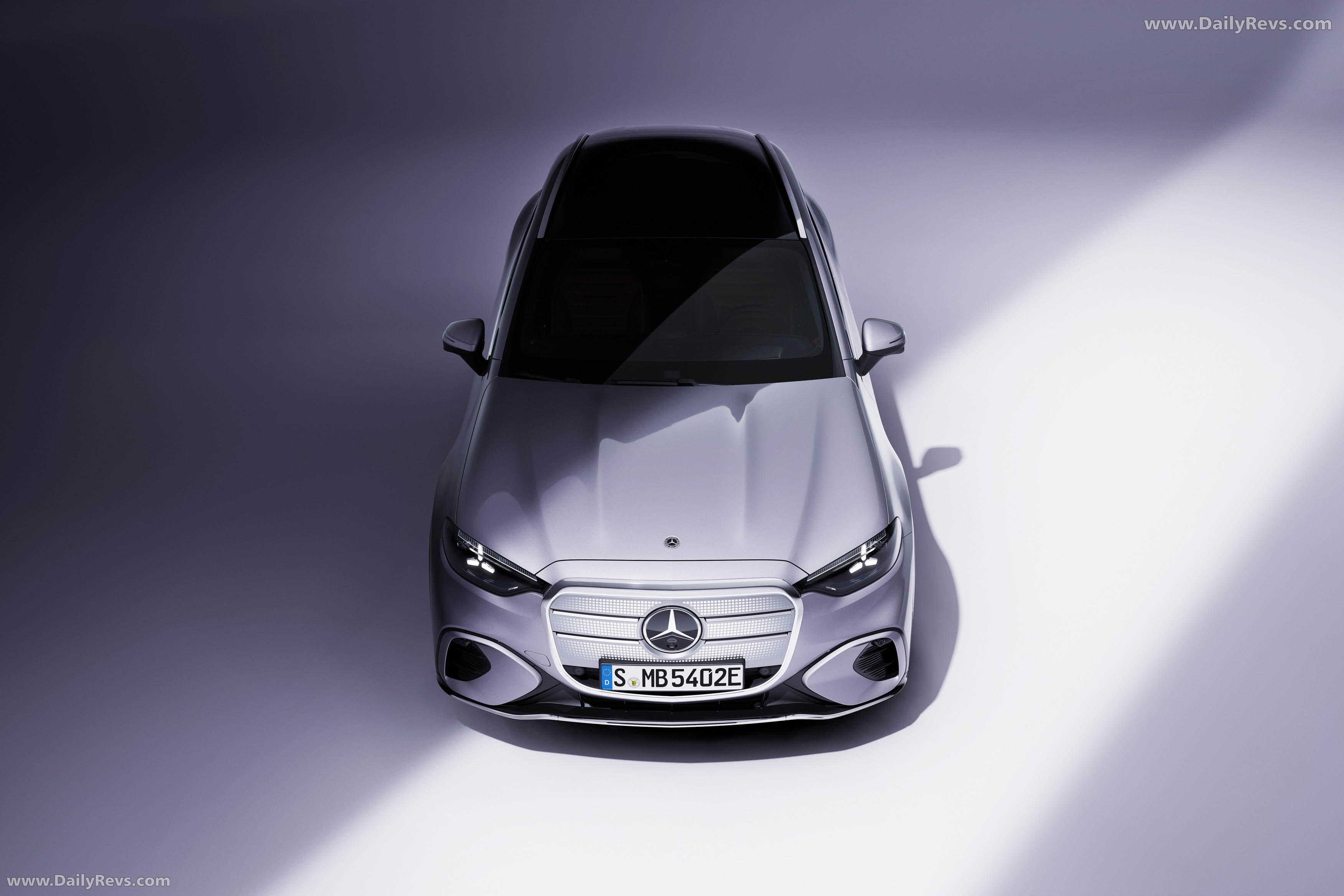 2026 Mercedes-Benz GLC EQ X254 Top View