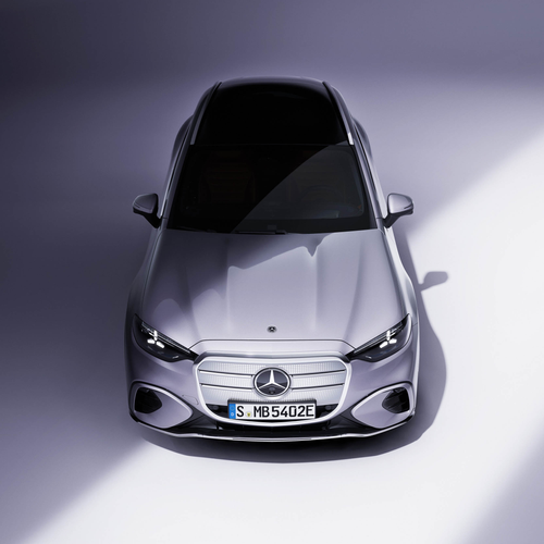 2026 Mercedes-Benz GLC EQ X254 Top View