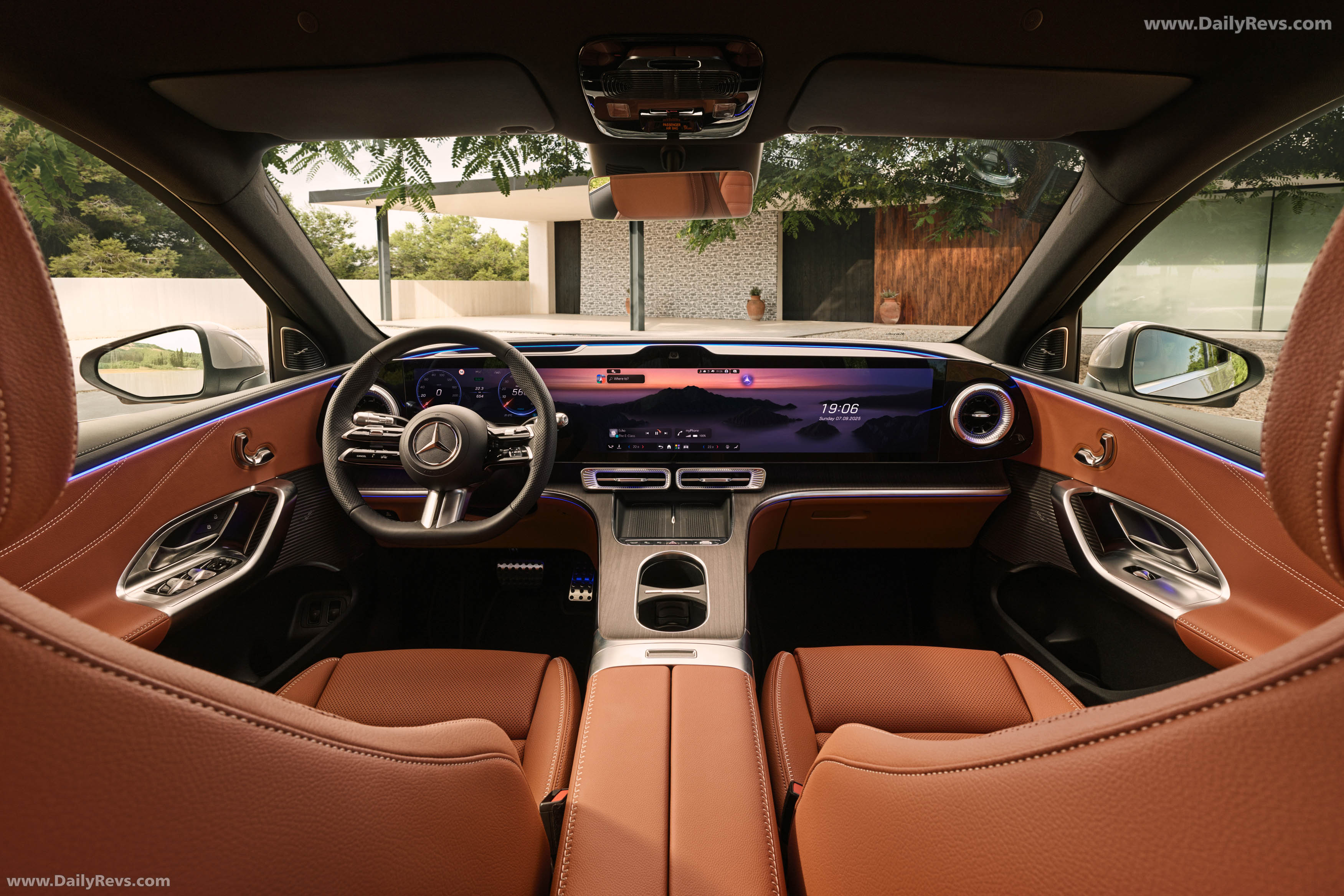 2026 Mercedes-Benz GLC EQ X254 Interior