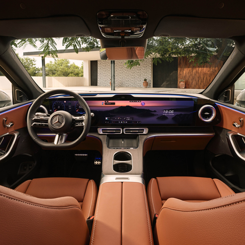 2026 Mercedes-Benz GLC EQ X254 Interior