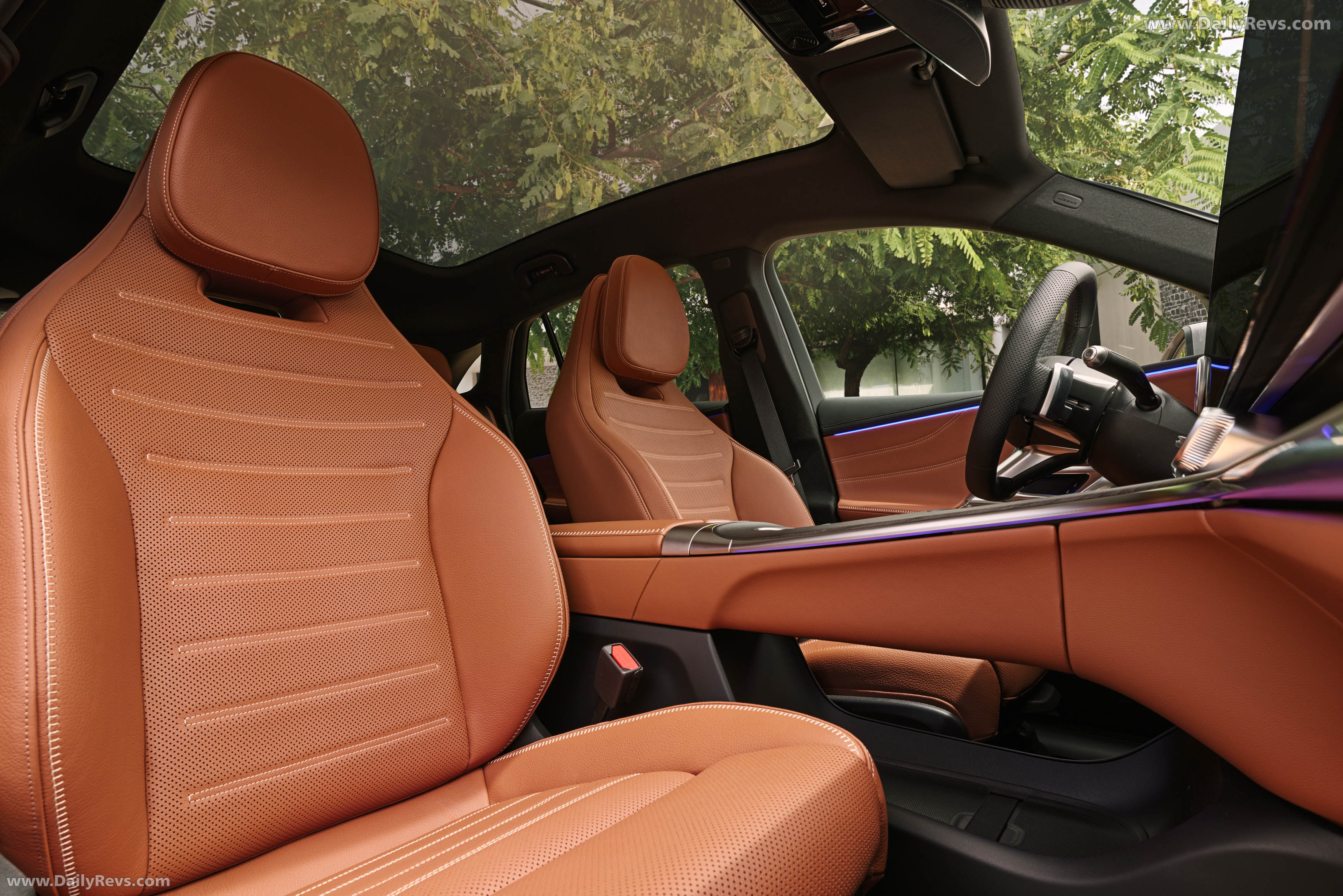 2026 Mercedes-Benz GLC EQ X254 Interior