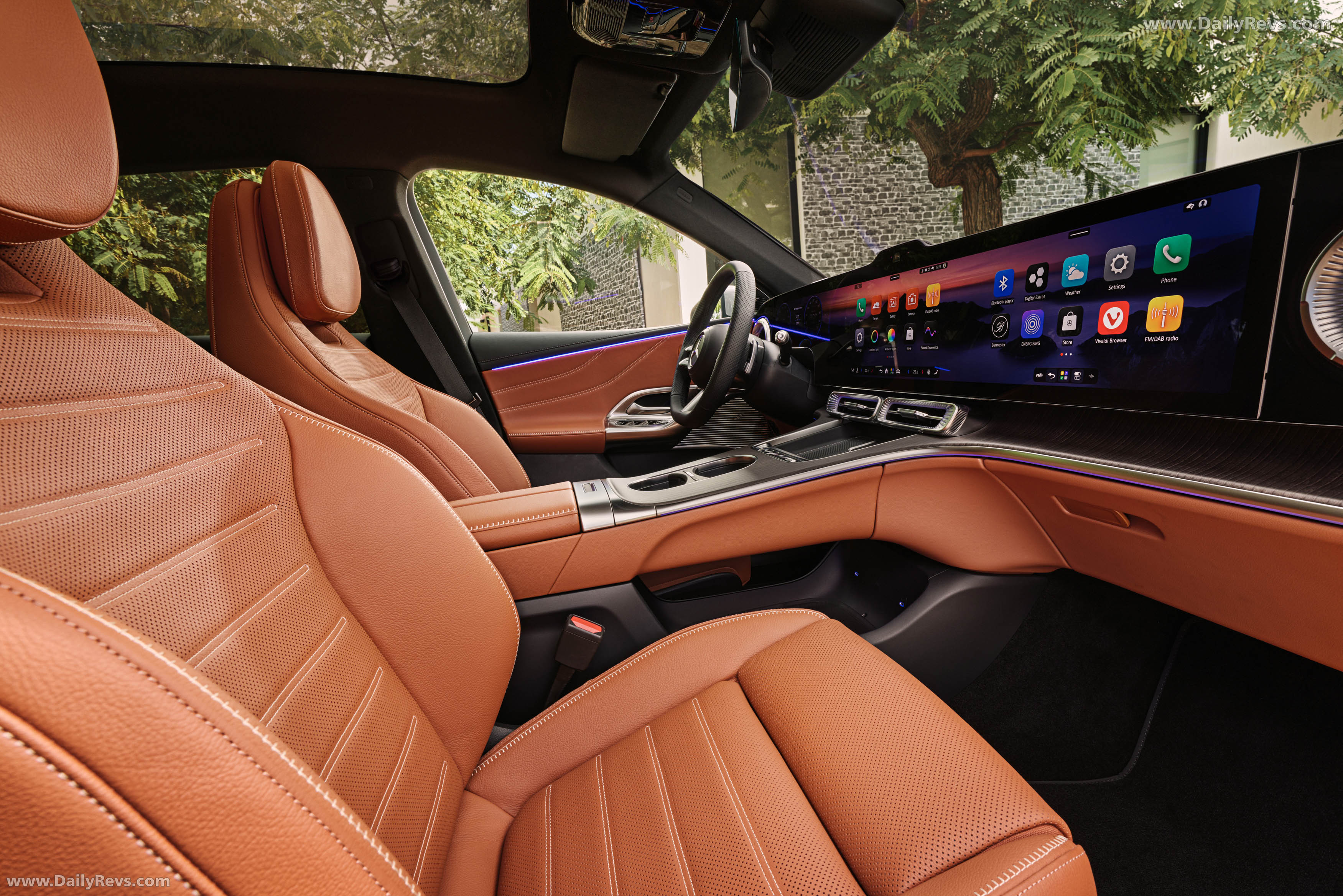 2026 Mercedes-Benz GLC EQ X254 Interior