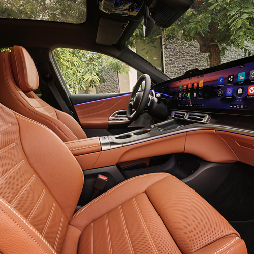 2026 Mercedes-Benz GLC EQ X254 Interior