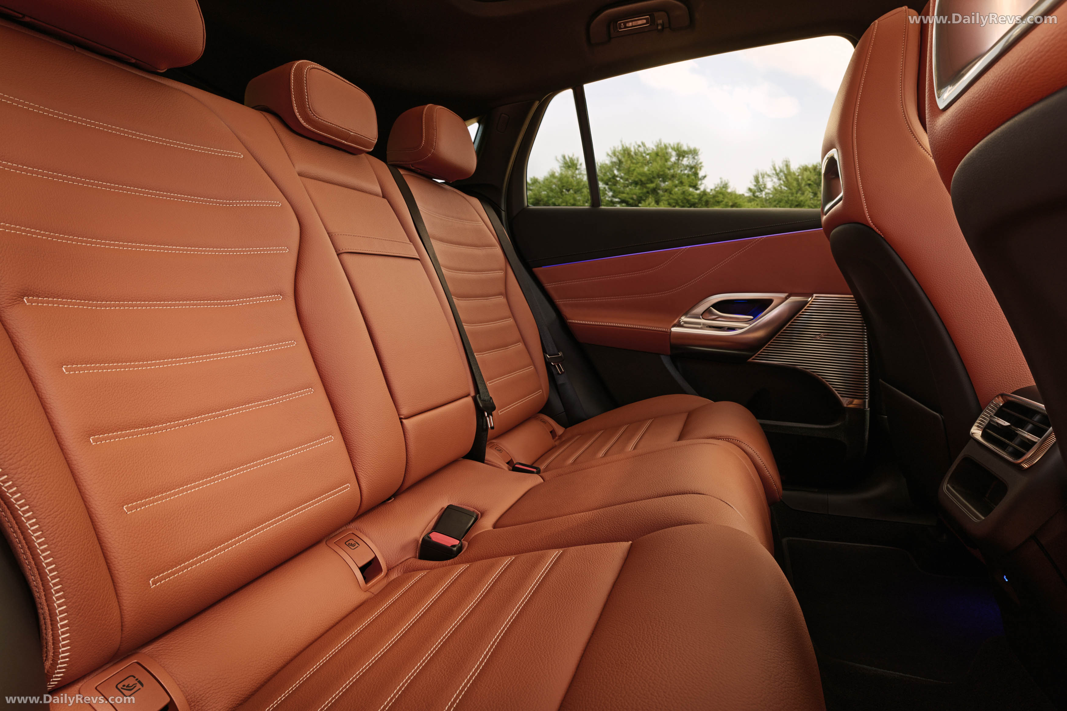 2026 Mercedes-Benz GLC EQ X254 Interior
