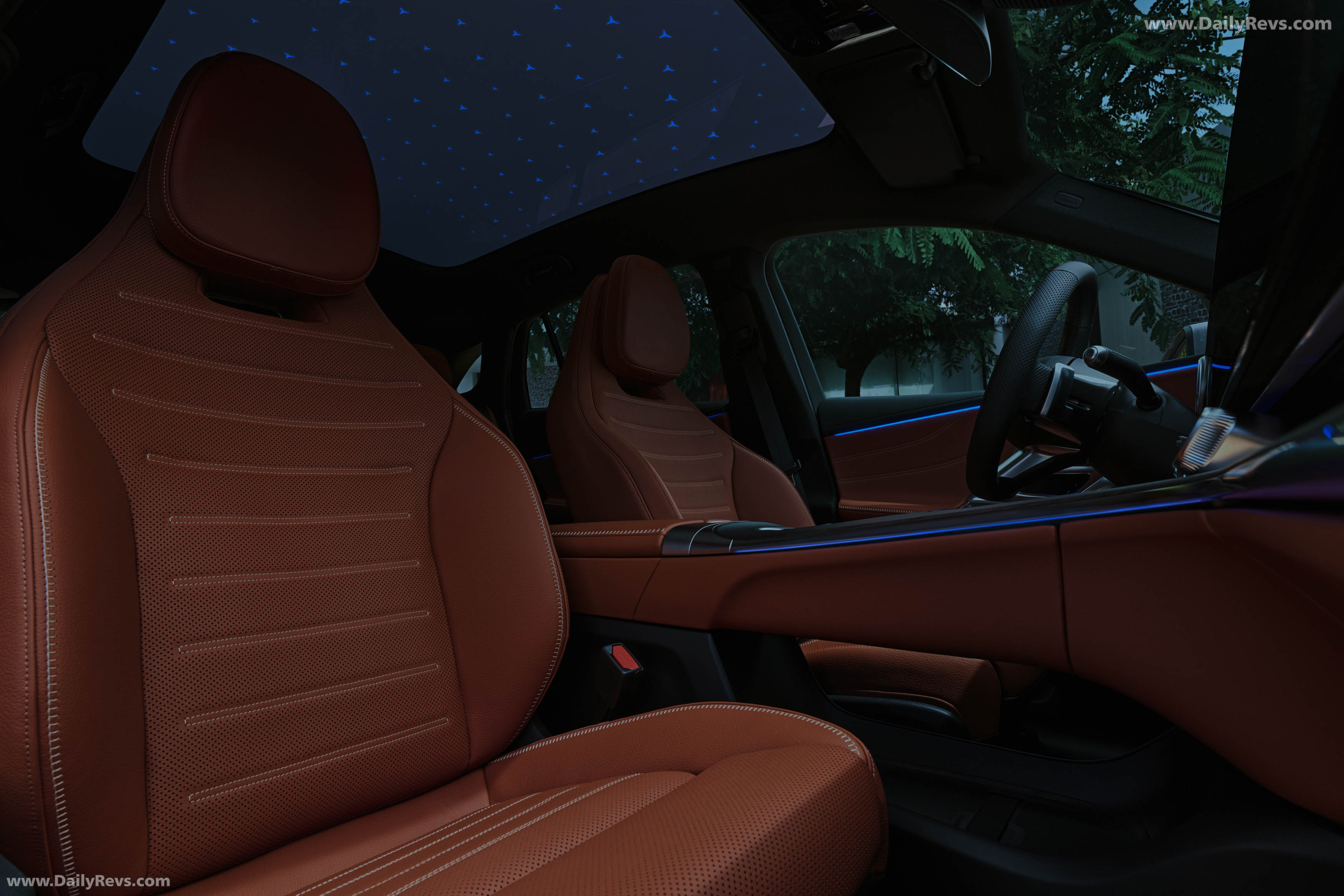 2026 Mercedes-Benz GLC EQ X254 Interior