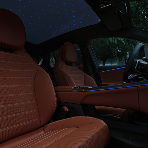 2026 Mercedes-Benz GLC EQ X254 Interior