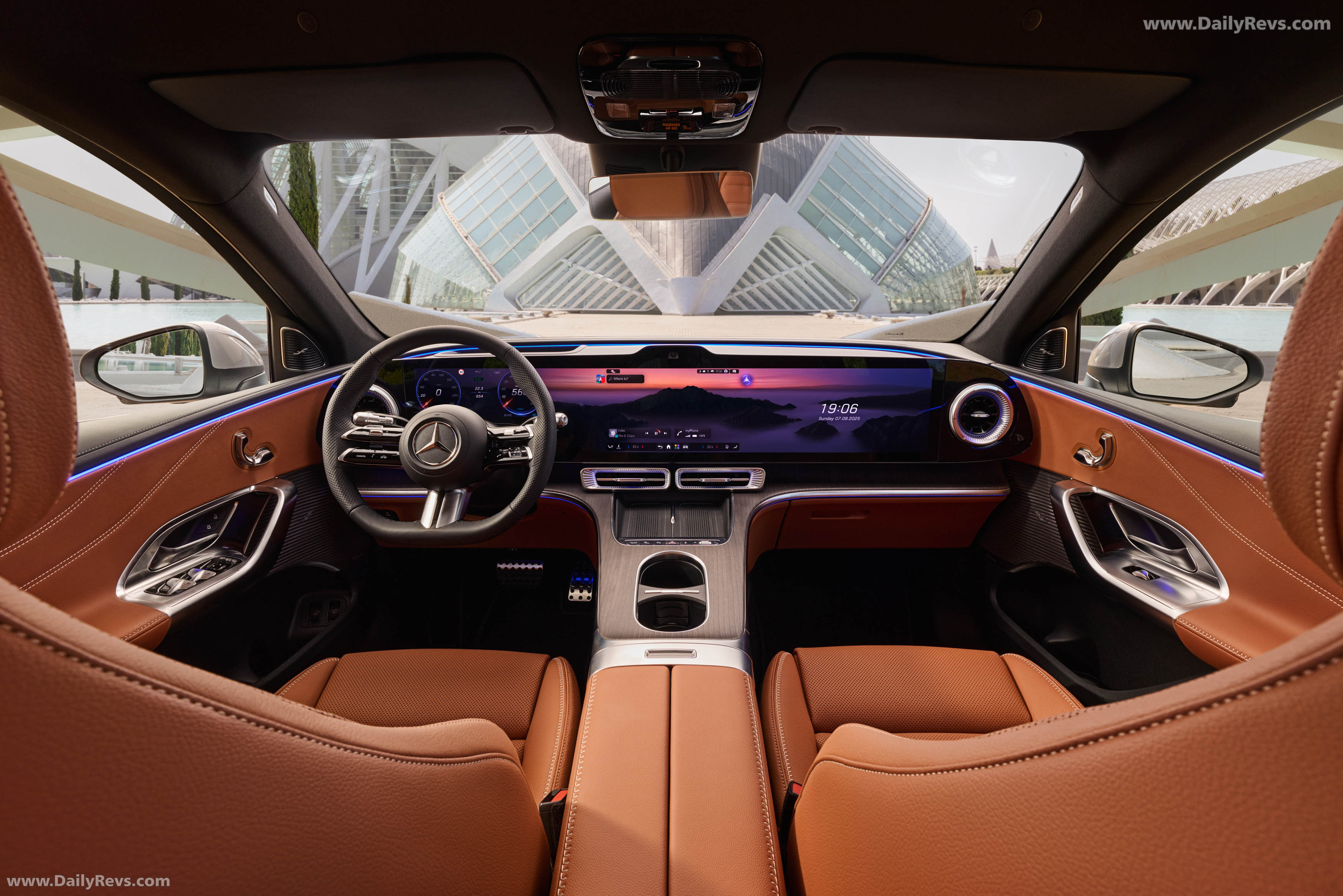 2026 Mercedes-Benz GLC EQ X254 Interior