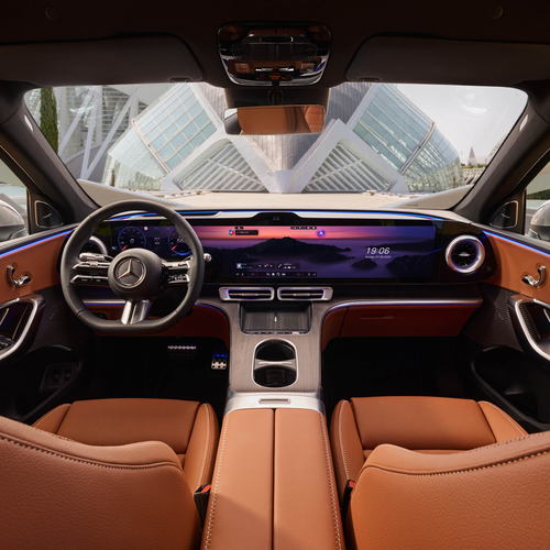 2026 Mercedes-Benz GLC EQ X254 Interior