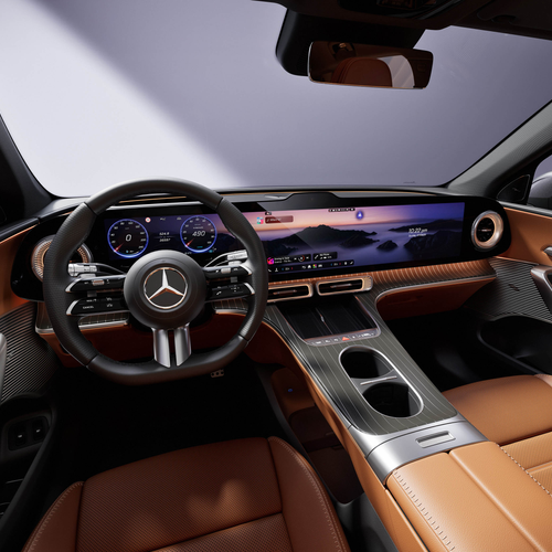 2026 Mercedes-Benz GLC EQ X254 Interior