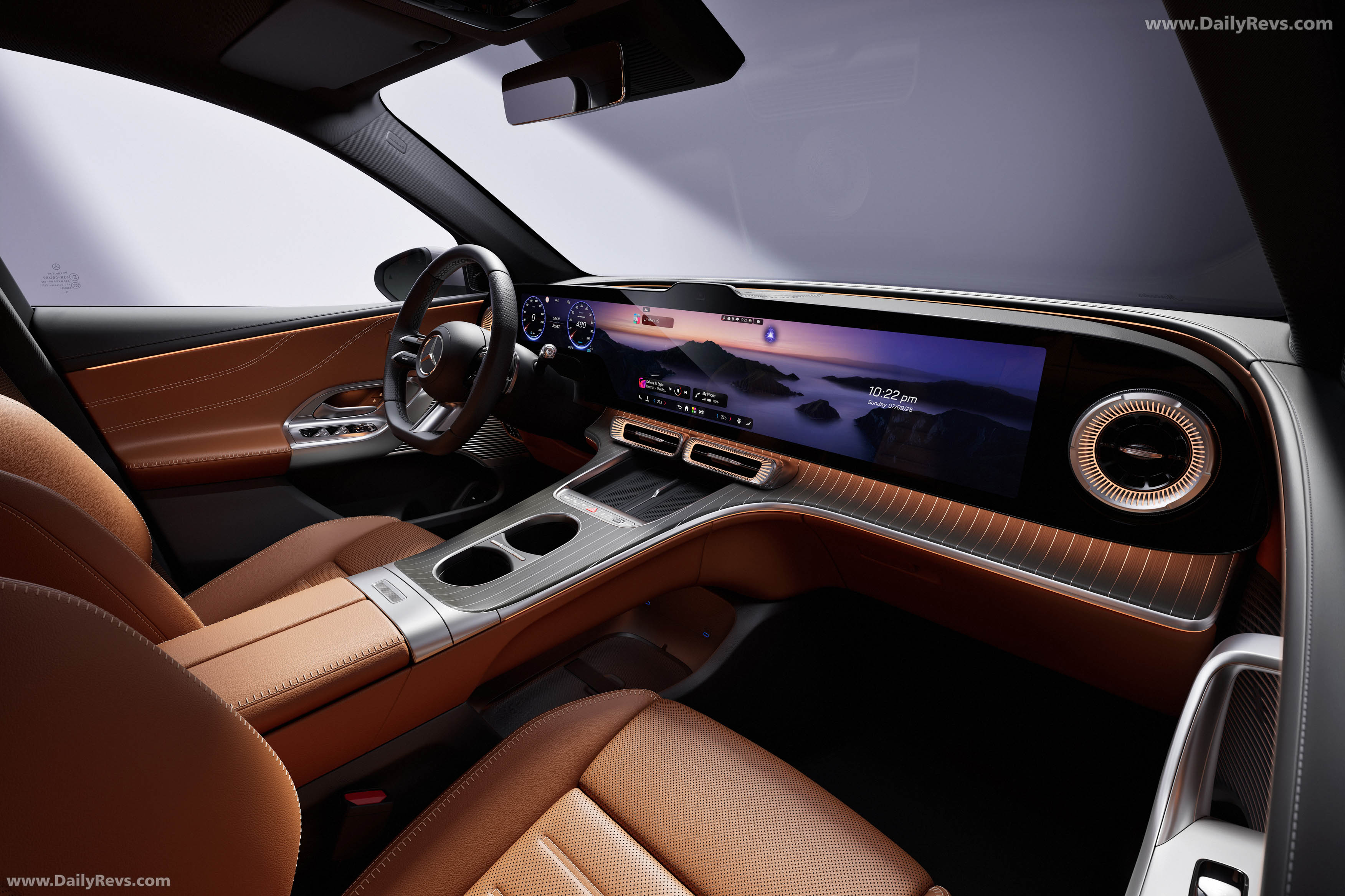 2026 Mercedes-Benz GLC EQ X254 Interior