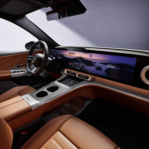 2026 Mercedes-Benz GLC EQ X254 Interior