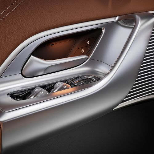 2026 Mercedes-Benz GLC EQ X254 Interior