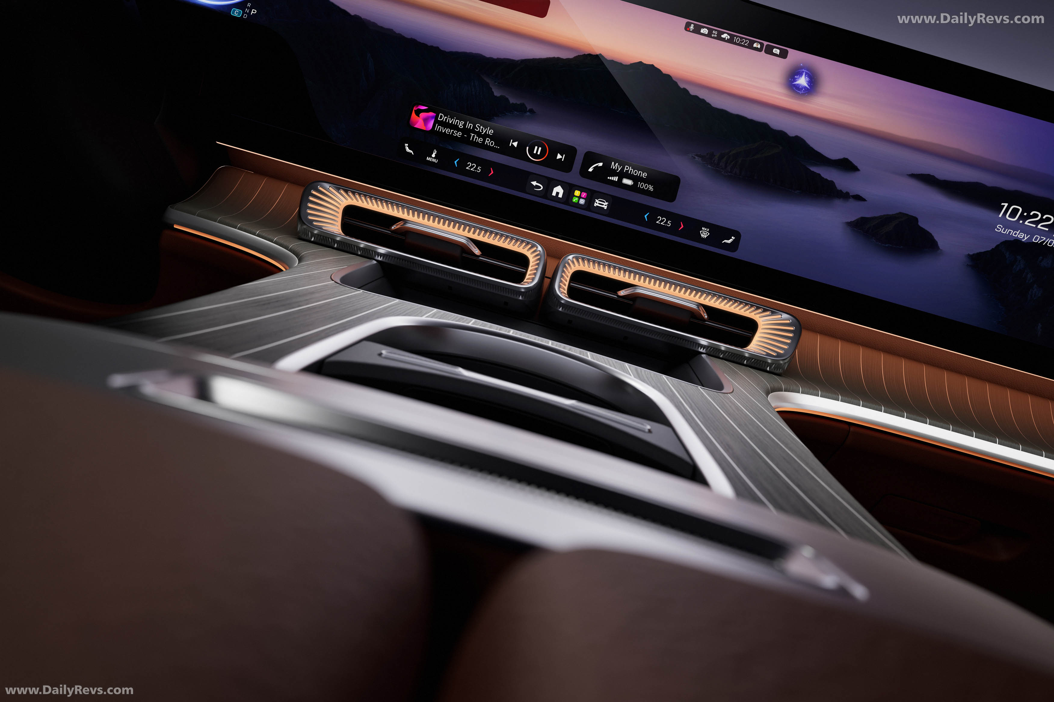 2026 Mercedes-Benz GLC EQ X254 Interior