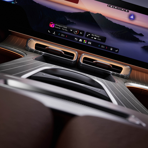 2026 Mercedes-Benz GLC EQ X254 Interior