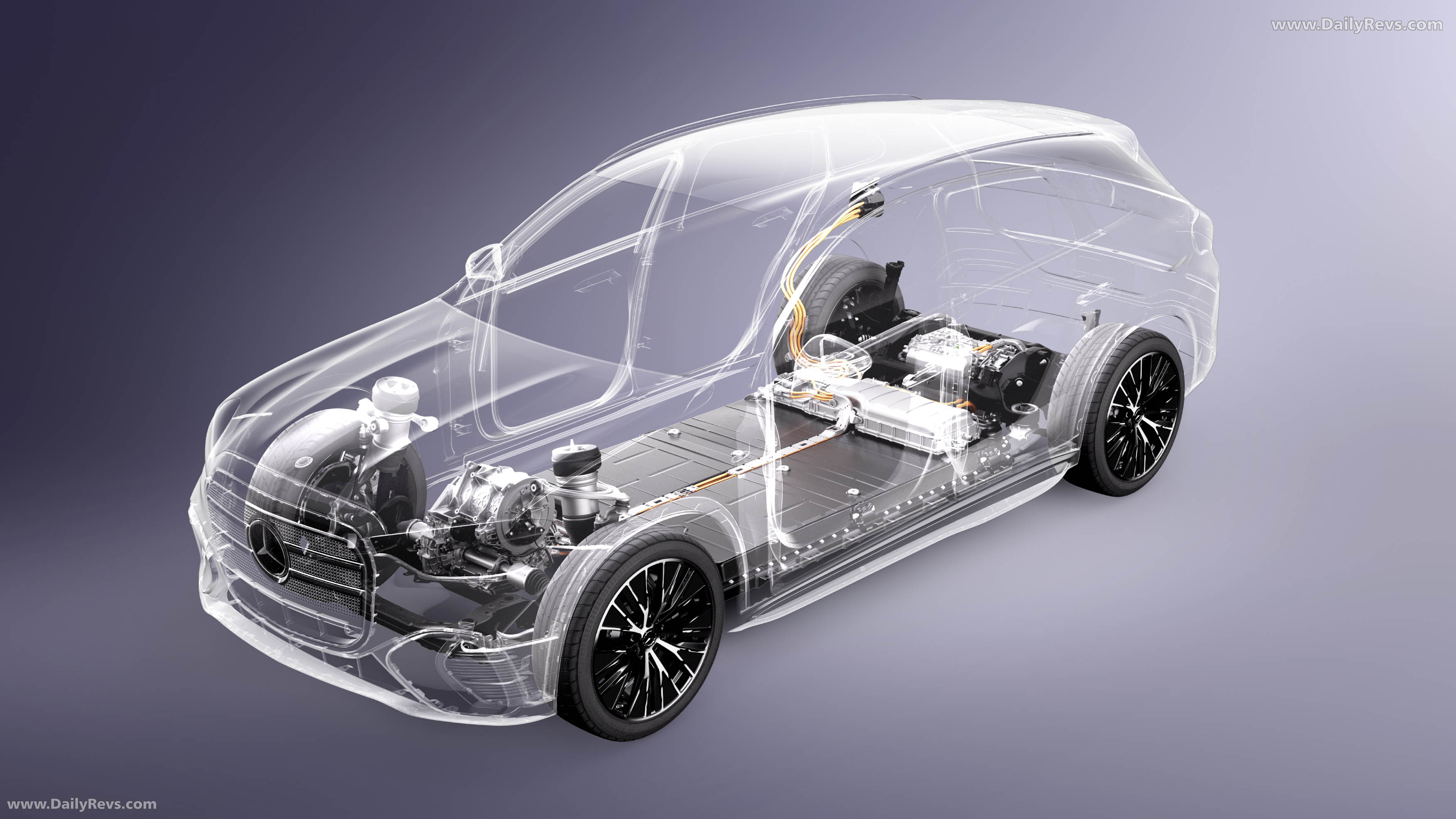 2026 Mercedes-Benz GLC EQ X254 Engine