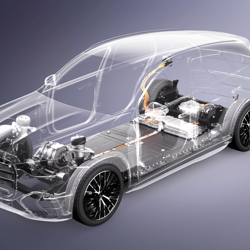 2026 Mercedes-Benz GLC EQ X254 Engine