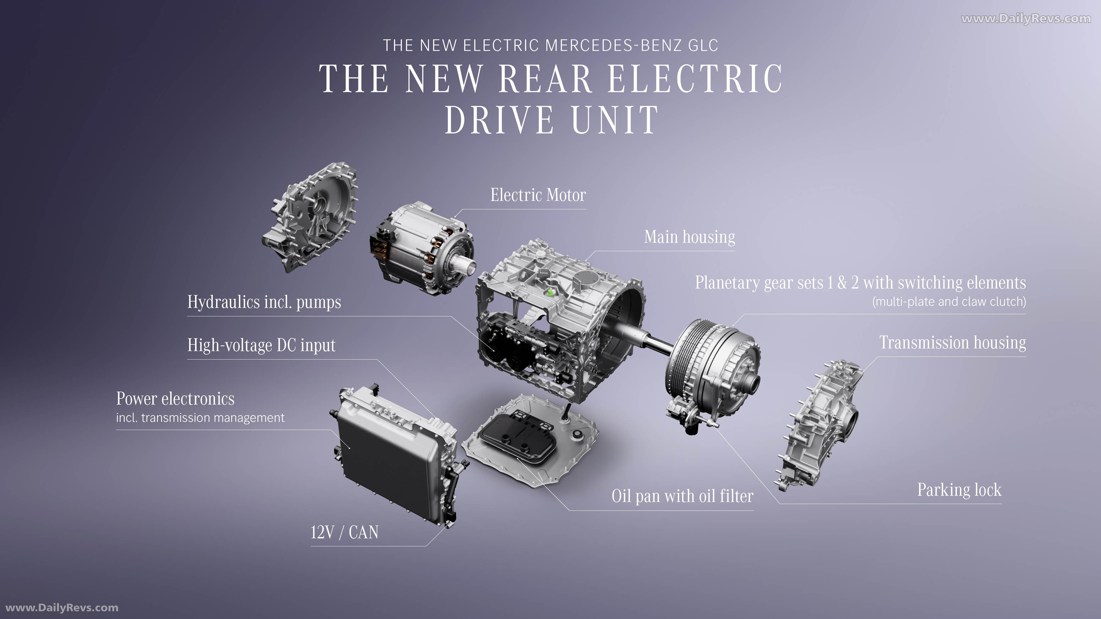 2026 Mercedes-Benz GLC EQ X254 Engine