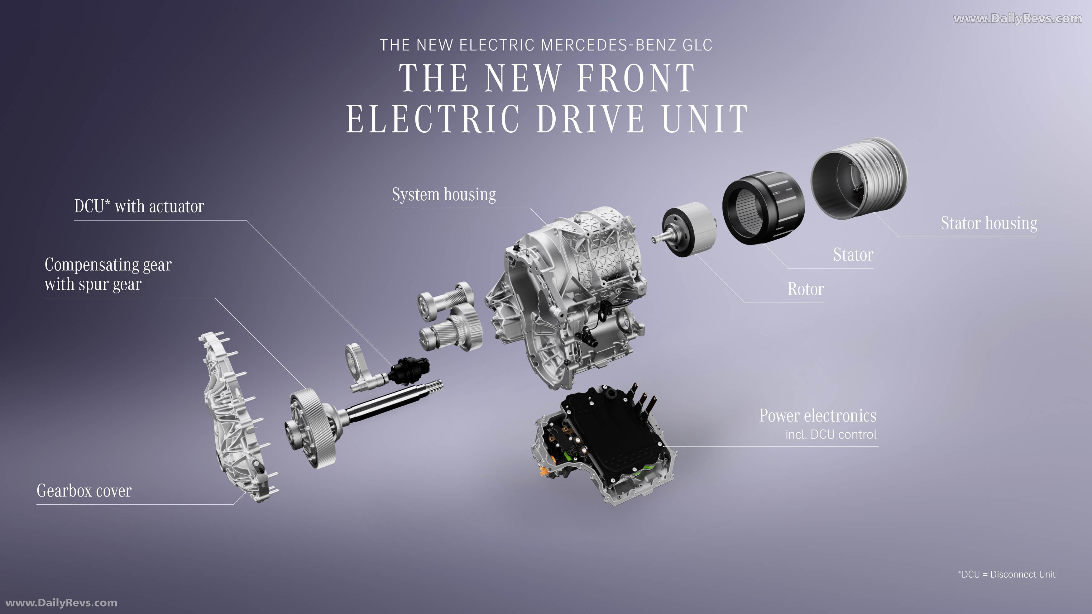 2026 Mercedes-Benz GLC EQ X254 Engine