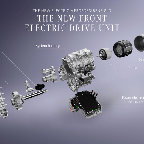 2026 Mercedes-Benz GLC EQ X254 Engine