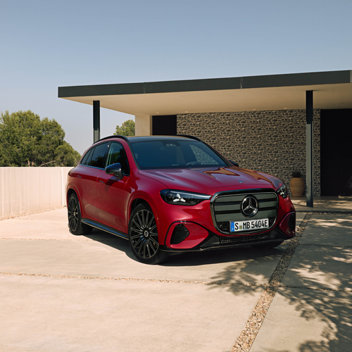 2026 Mercedes-Benz GLC EQ MANUFAKTUR X254 Front View