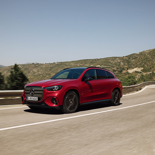 2026 Mercedes-Benz GLC EQ MANUFAKTUR X254 Front View