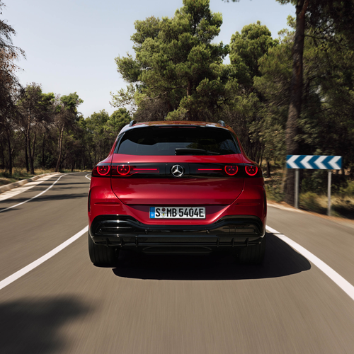 2026 Mercedes-Benz GLC EQ MANUFAKTUR X254 Rear View