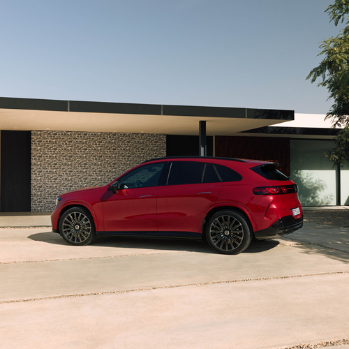 2026 Mercedes-Benz GLC EQ MANUFAKTUR X254 Rear View