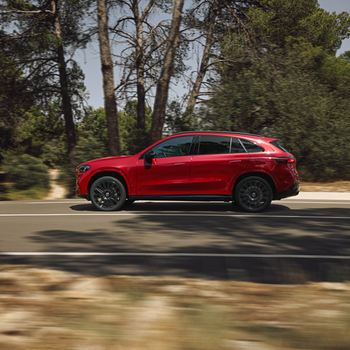 2026 Mercedes-Benz GLC EQ MANUFAKTUR X254 Side View