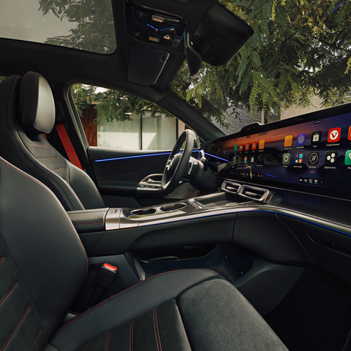 2026 Mercedes-Benz GLC EQ MANUFAKTUR X254 Interior