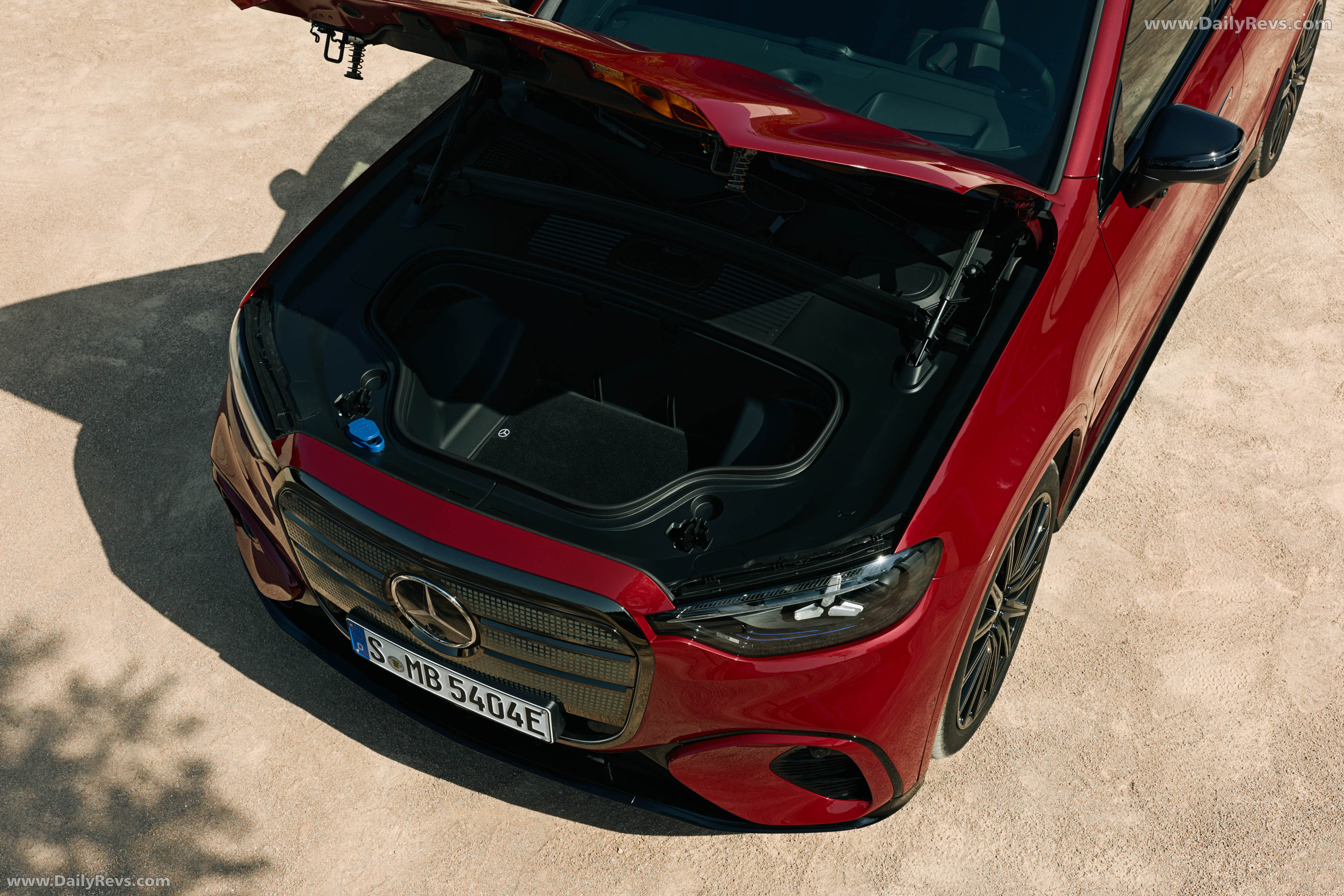 2026 Mercedes-Benz GLC EQ MANUFAKTUR X254 Interior