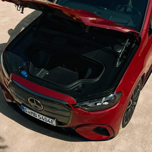 2026 Mercedes-Benz GLC EQ MANUFAKTUR X254 Interior