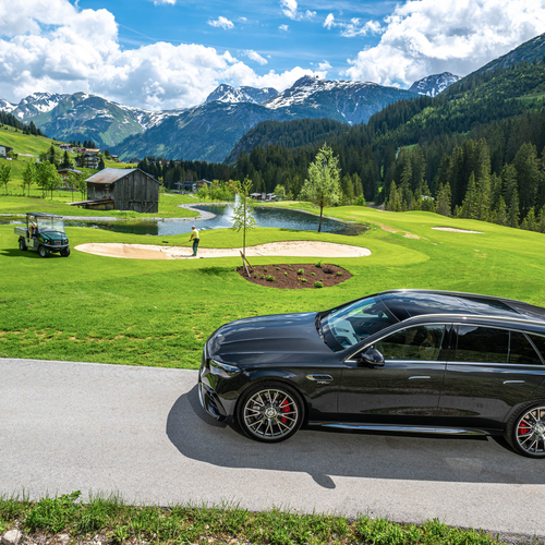 2025 Mercedes-Benz E53 AMG Hybrid Estate W213 Graphite Grey Side View