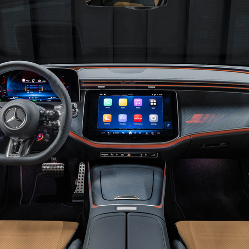 2025 Mercedes-Benz E53 AMG Hybrid Estate W213 Graphite Grey Interior